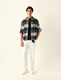 BEAR HOUSE Cascade Green Checked Flannel Shirt