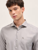 BEAR HOUSE Slate Grey Poplin Shirt