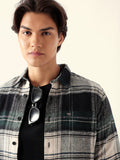BEAR HOUSE Cascade Green Checked Flannel Shirt