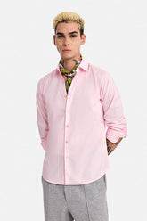 SNITCH Riviera Pink Cotton Shirt