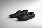 ShadowStride premium black loafers