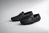 ShadowStride premium black loafers