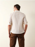BEAR HOUSE Natural Texture Shirt