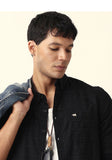 BEAR HOUSE Midnight Windowpane Shirt