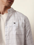 BEAR HOUSE Canvas Grid Shirt