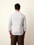 BEAR HOUSE Canvas Grid Shirt