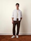 BEAR HOUSE Canvas Grid Shirt