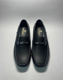 ShadowStride premium black loafers
