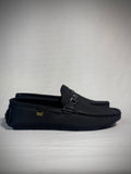 ShadowStride premium black loafers