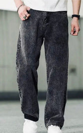 Vintage Washed Wide-Premium Baggy