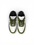 Turbo Edged Olive Green Premium Sneakers