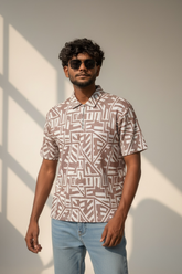 Rust Brown Premium Sleeve T shirt