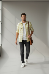 Dare Edition Plaid Premium Shirt