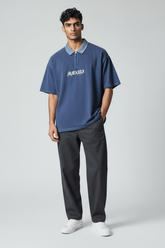 Blue Forge Zipped Premium T Shirt