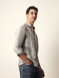 BEAR HOUSE Grey Riviera Stripe Shirt