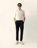 BEAR HOUSE Soft Vanilla Button-Down Shirt
