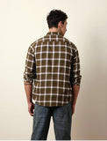 BEAR HOUSE Mosswood Plaid Shirt