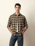 BEAR HOUSE Mosswood Plaid Shirt