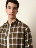 BEAR HOUSE Mosswood Plaid Shirt