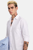SNITCH Classic Pearl Poplin Shirt