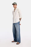 SNITCH Dune Tone Fitted Shirt