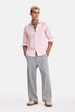 SNITCH Riviera Pink Cotton Shirt