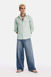 SNITCH Pistachio Urban Poplin Shirt