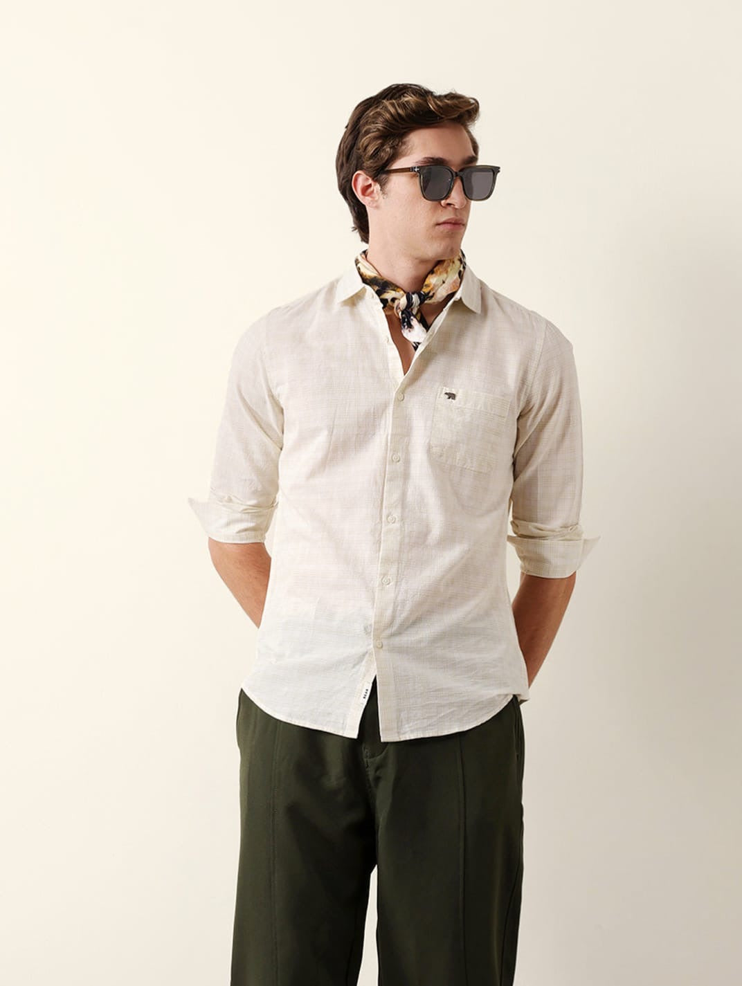 BEAR HOUSE Sandy Cove Casual Shirt