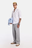 SNITCH Classic Pearl Poplin Shirt