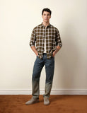 BEAR HOUSE Mosswood Plaid Shirt