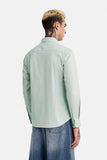 SNITCH Pistachio Urban Poplin Shirt