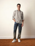 BEAR HOUSE Grey Riviera Stripe Shirt