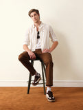 BEAR HOUSE Natural Texture Shirt