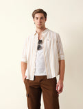 BEAR HOUSE Natural Texture Shirt
