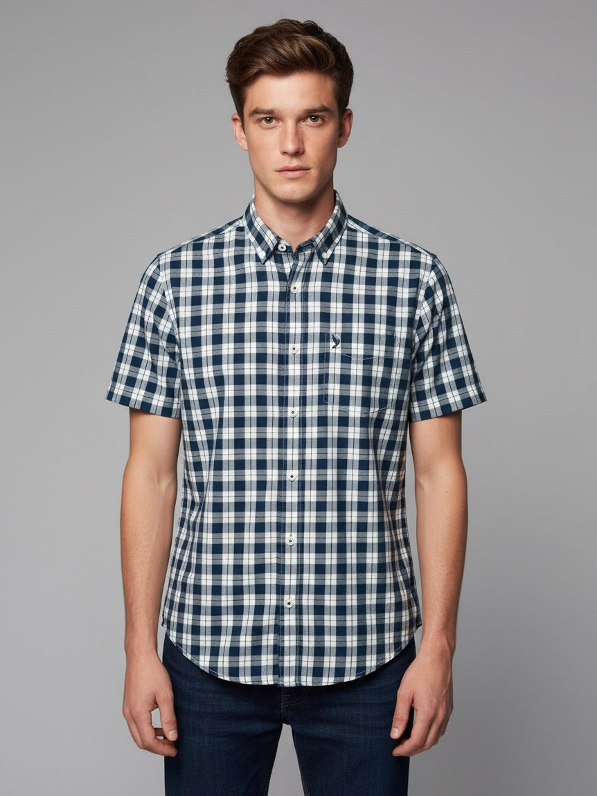CITRUS Ocean Tattersall Shirt