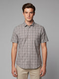 CITRUS Earthy Ash Plaid Shirt
