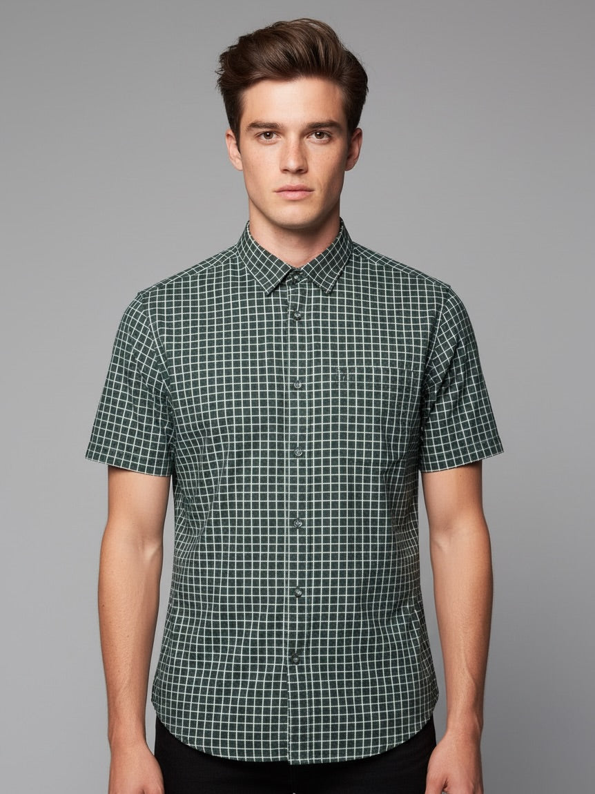 CITRUS Forest Tattersall Shirt