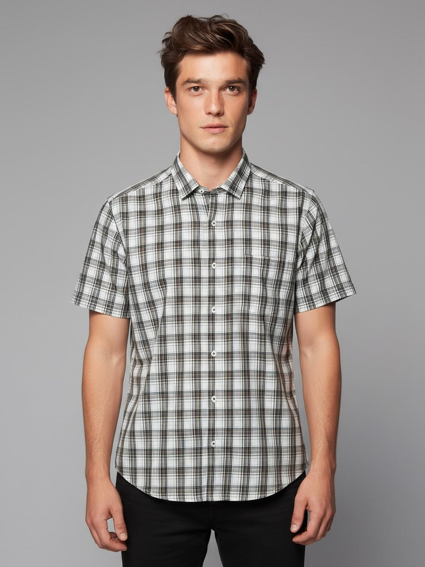 CITRUS Classic Multi-Madras Shirt