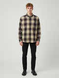 MUTE Cocoa Blur Tartan Shirt