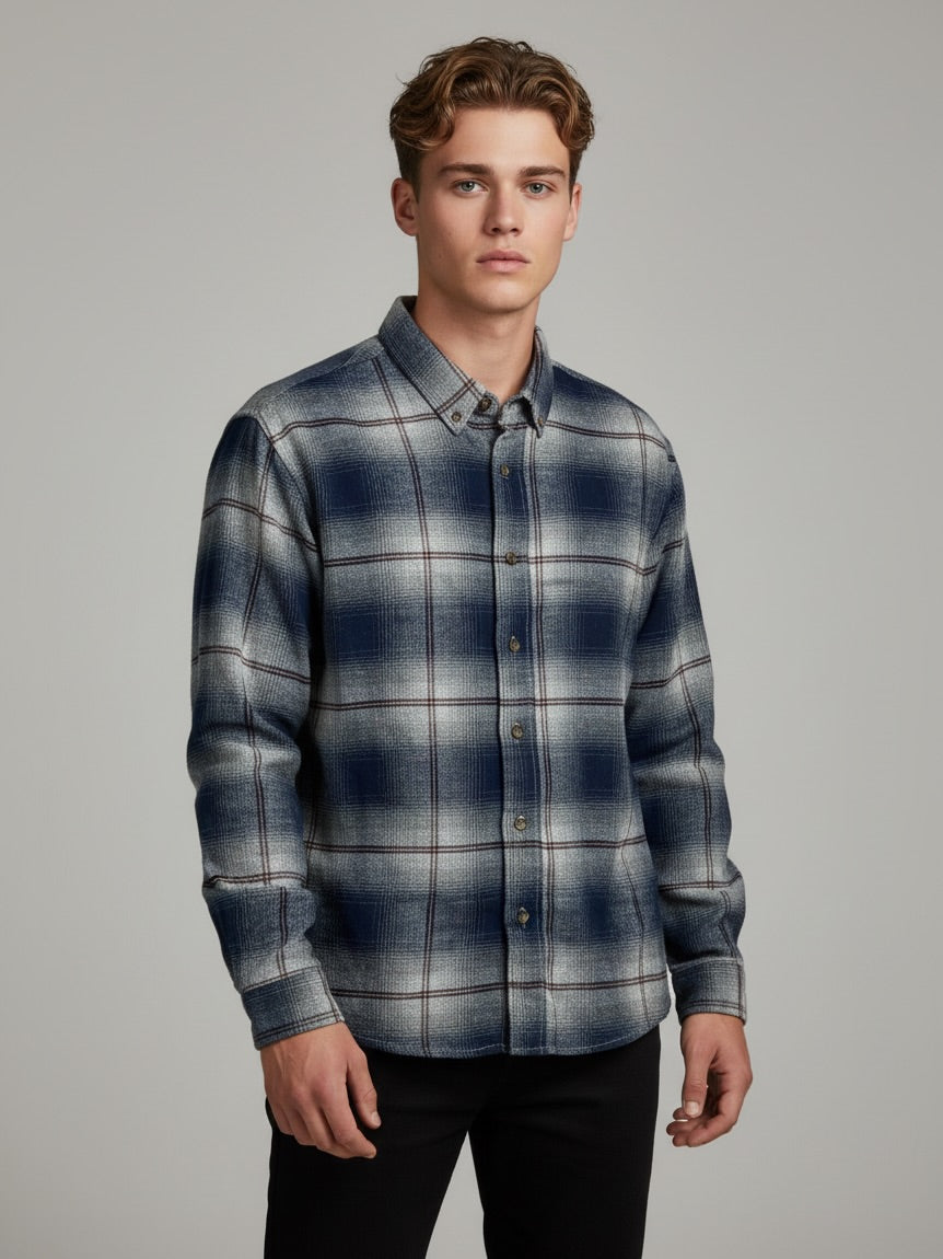 MUTE Hour Ombre Shirt
