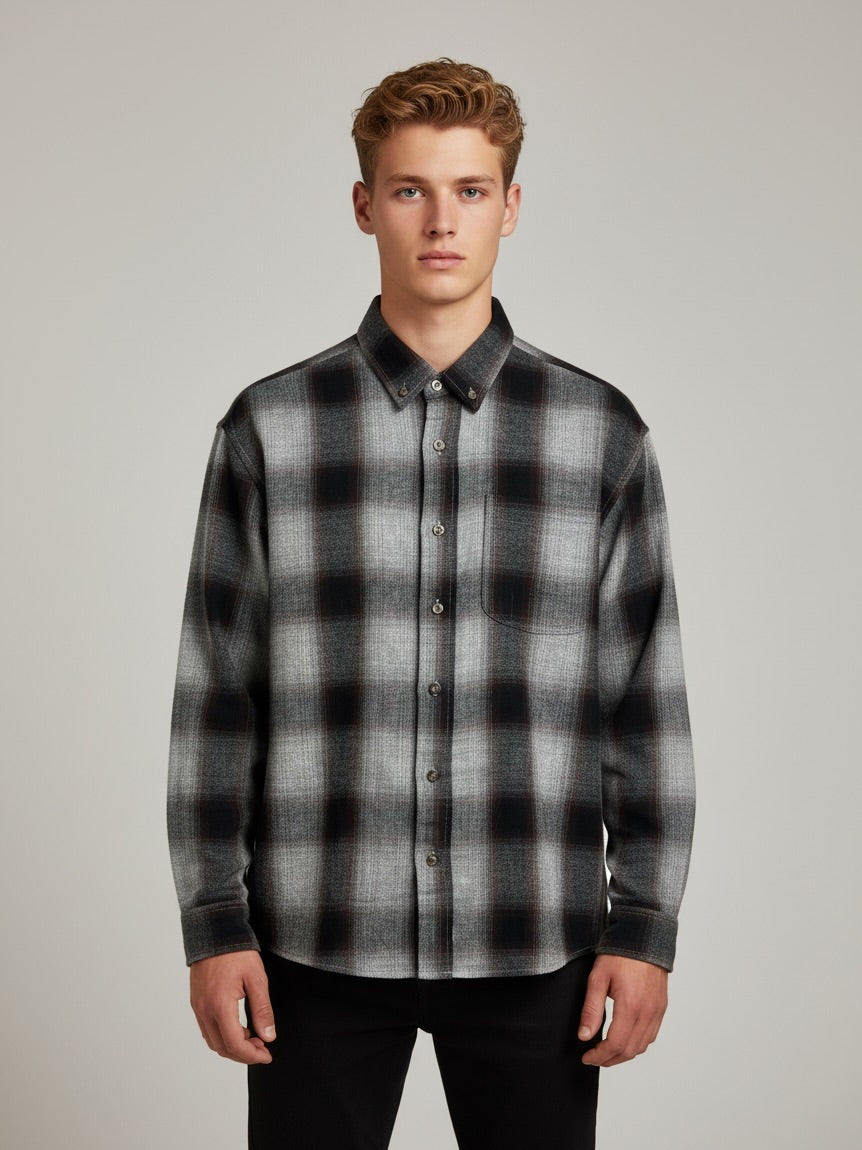 MUTE Charcoal Fade Shirt