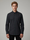 BRITISH CLUB Spruce Weave Shirt