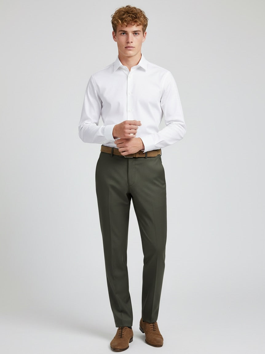 ROADIEZ Monarch Olive Formal Pant