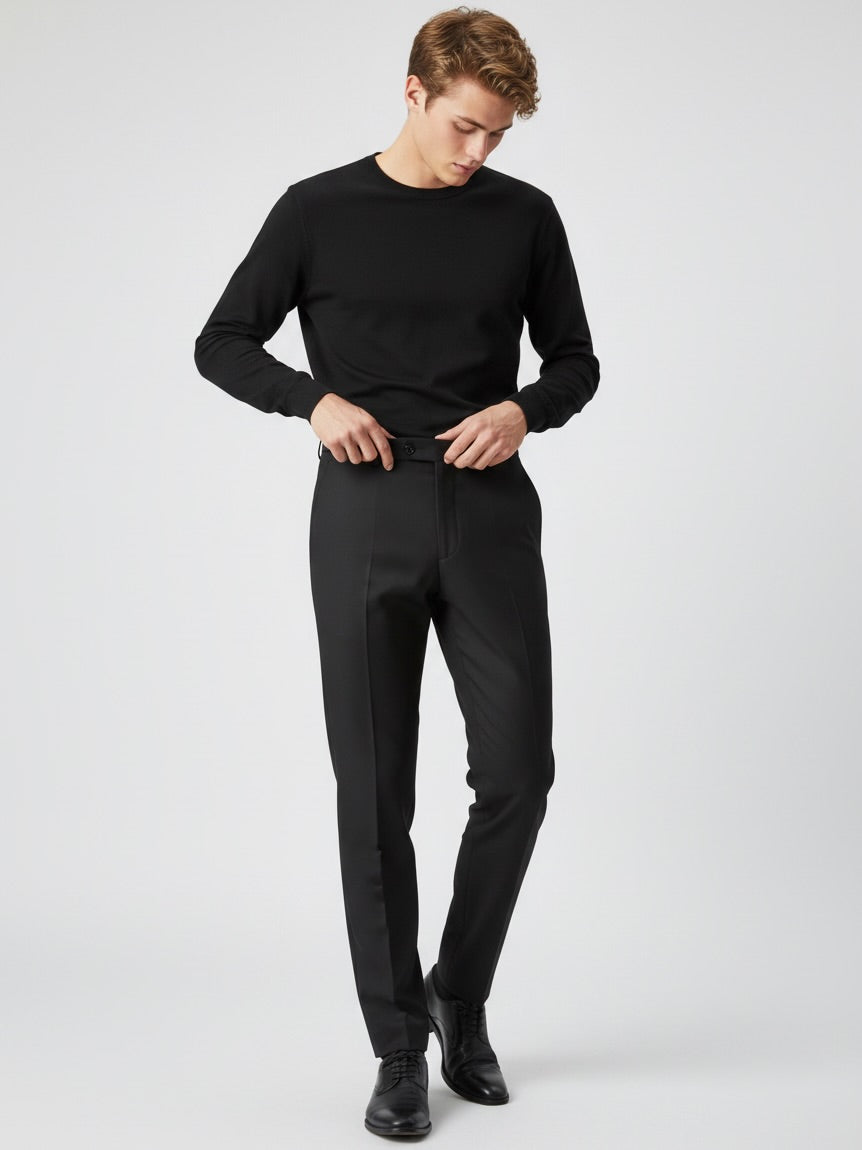 ROADIEZ Monarch Black Pant