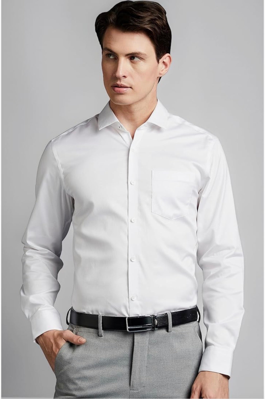 White Sovereign Premium Shirt