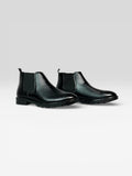 Sleek Black Premium Chelsea Boots