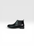 Sleek Black Premium Chelsea Boots
