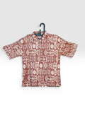 Rust Brown Premium Sleeve T shirt
