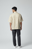 Light Beige Premium Sleeve T Shirt