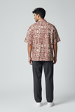 Rust Brown Premium Sleeve T shirt